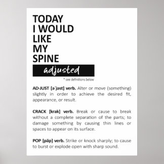 Chiropractic Poster, Chiropractic Art, Chiro ポスター