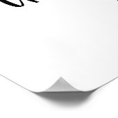 Chiropractic Poster, Chiropractor, Chiro ポスター (角)