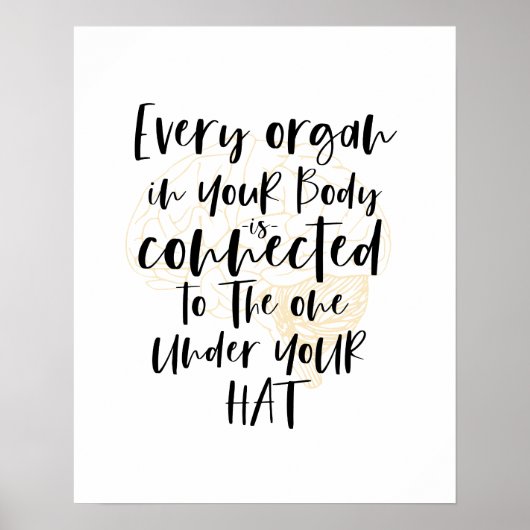 Chiropractic Poster, Chiropractor, Chiro ポスター (正面)