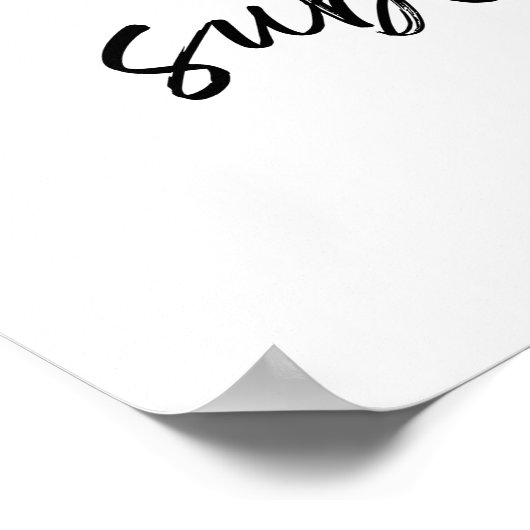 Chiropractic poster, chiropractor gift, chiro  ポスター (角)