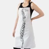 Chiropractic Professional Chiropractor Chiro エプロン (インサイチュ)