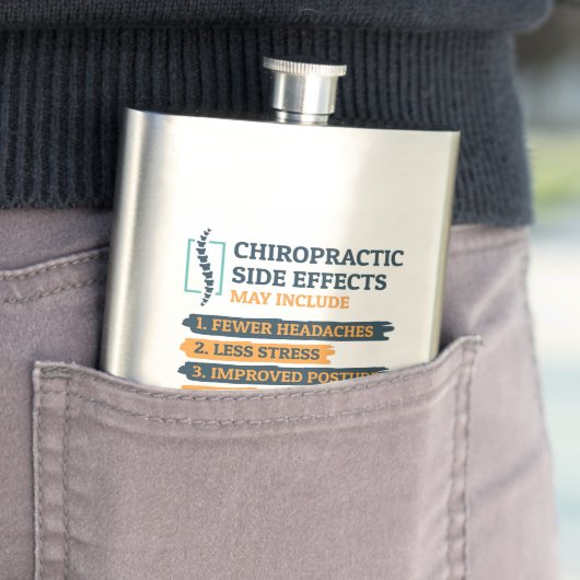 Chiropractic Side Effects Gag フラスク (インサイチュ)