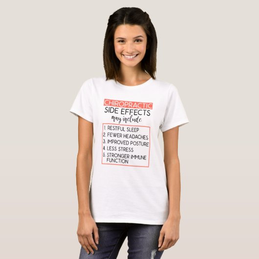 Chiropractic - Spine Back Surgery Therapy Tシャツ (正面フル)