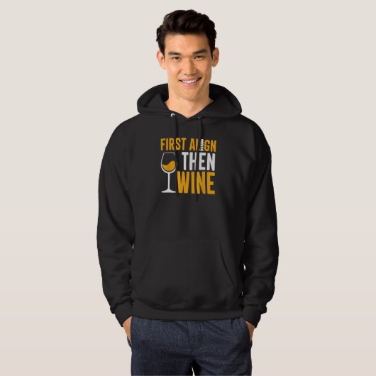 Chiropractic Wine  Chiropractor Assistant Graphic パーカ (正面フル)