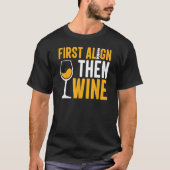 Chiropractic Wine  Chiropractor Assistant Graphic Tシャツ (正面)
