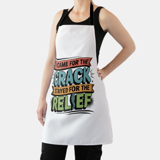 Chiropractor Back Relief Funny Gift エプロン (インサイチュ)