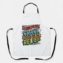 Chiropractor Back Relief Funny Gift エプロン