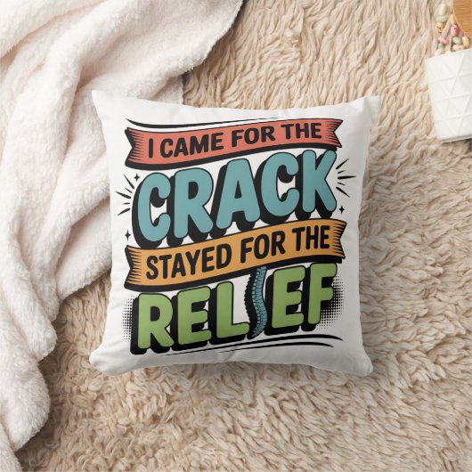 Chiropractor Back Relief Funny Gift クッション (ブランケット)