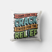 Chiropractor Back Relief Funny Gift クッション (正面)