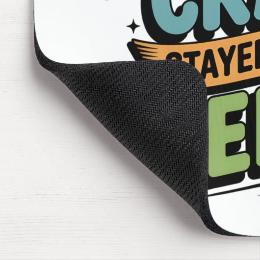 Chiropractor Back Relief Funny Gift マウスパッド (コーナー)