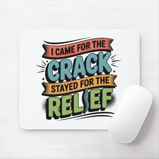 Chiropractor Back Relief Funny Gift マウスパッド (マウス)