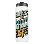 Chiropractor Back Whisperer Gift Idea タンブラー (正面)