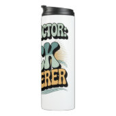 Chiropractor Back Whisperer Gift Idea タンブラー (回転右)