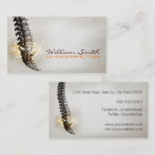 Chiropractor Business Card 名刺 (正面/裏面)