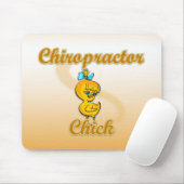 Chiropractor Chick マウスパッド (マウス)
