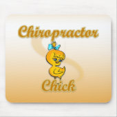 Chiropractor Chick マウスパッド (正面)