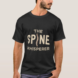 Chiropractor Dry Humour Joke Pun Tシャツ