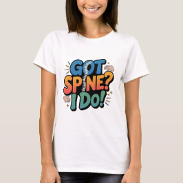 Chiropractor Humor Spine Health Quote Tシャツ
