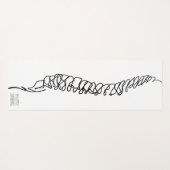 Chiropractor Massage Therapy Spine ヨガマット (裏面(横))