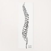 Chiropractor Massage Therapy Spine ヨガマット (正面)