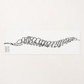 Chiropractor Massage Therapy Spine ヨガマット (正面(横))