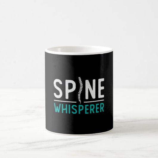 Chiropractor Spine Whisperer Chiro Chiropractic コーヒーマグカップ (中央)