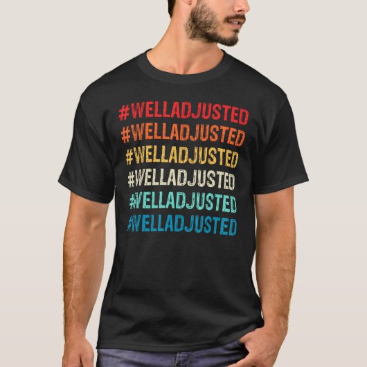 Chiropractor Well Adjusted Chiropractic Assistant  Tシャツ (正面)