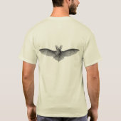 Chiropteraのこうもり Tシャツ (裏面)
