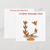 Chirpy Chickens acrobat squad (正面/裏面)