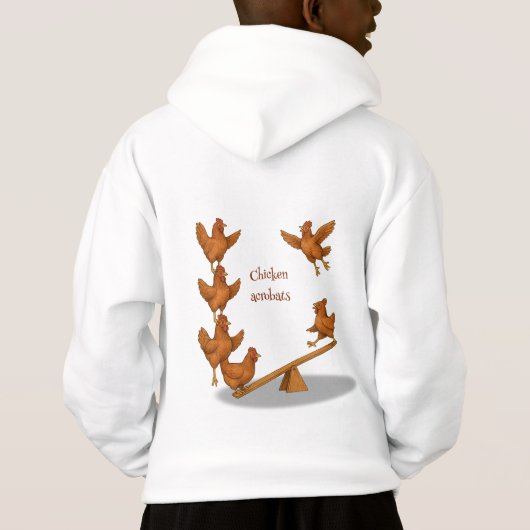 Chirpy Chickens acrobat squad (裏面)