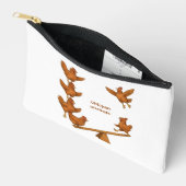 Chirpy Chickens acrobat squad アクセサリーポーチ (見開き)