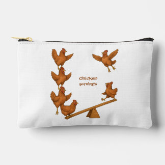 Chirpy Chickens acrobat squad アクセサリーポーチ