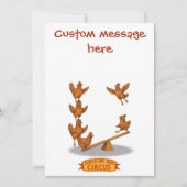 Chirpy Chickens acrobat squad カード (正面)