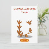 Chirpy Chickens acrobat squad カード (スタンド正面)