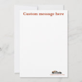 Chirpy Chickens acrobat squad カード (裏面)