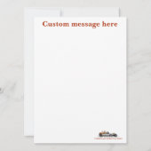 Chirpy Chickens acrobat squad カード (裏面)