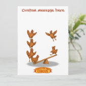 Chirpy Chickens acrobat squad カード (スタンド正面)