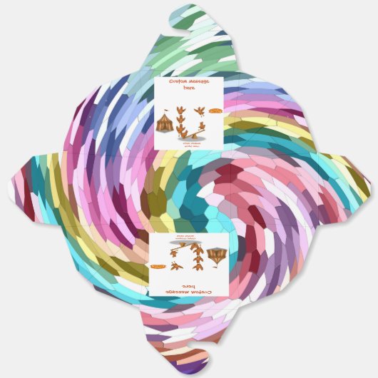 Chirpy Chickens acrobat squad フェイバーボックス (見開き)