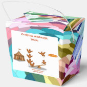 Chirpy Chickens acrobat squad フェイバーボックス (裏面)