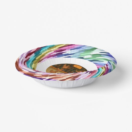 Chirpy Chickens acrobat squad ペーパーボウル (傾斜あり)