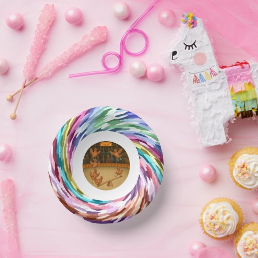 Chirpy Chickens acrobat squad ペーパーボウル (パーティー)