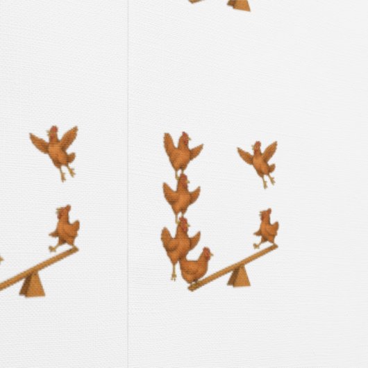 Chirpy Chickens acrobat squad 壁紙 (縫い目)