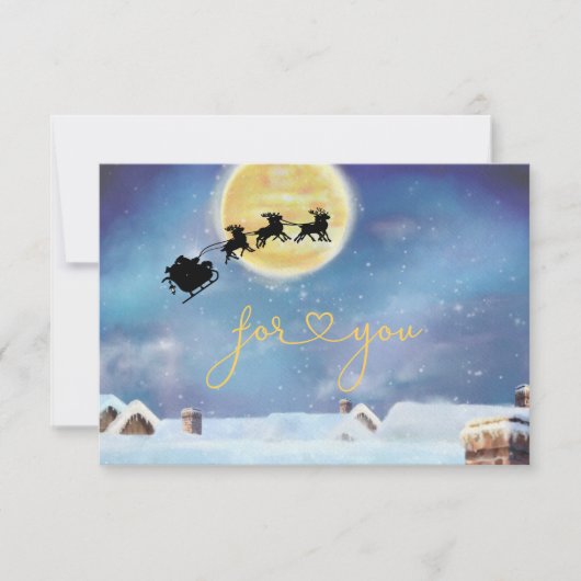 Chirstmas商品券 (正面)