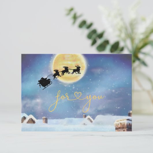 Chirstmas商品券 (スタンド正面)