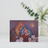 Chirstmas Nativity postcard シーズンポストカード (スタンド正面)