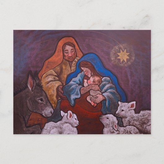 Chirstmas Nativity postcard シーズンポストカード (正面)