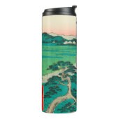 Chiryuu、日本: ヴィンテージのWoodblockのプリント タンブラー (回転左)