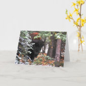 Chisanaの美しい カード (黄色い花)