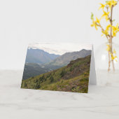 Chisanaの美しい カード (黄色い花)