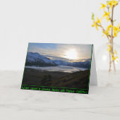 Chisanaの美しい カード (黄色い花)